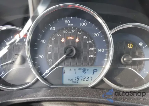 2016 Toyota Corolla Le z USA, uszkodzony, nr VIN 2T1BURHE6GC502898